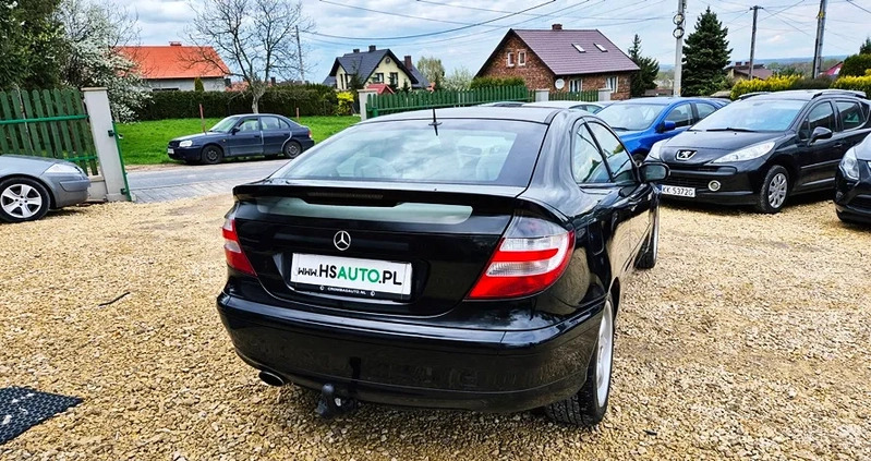 Mercedes-Benz Klasa C cena 14900 przebieg: 236000, rok produkcji 2004 z Nowogród małe 596